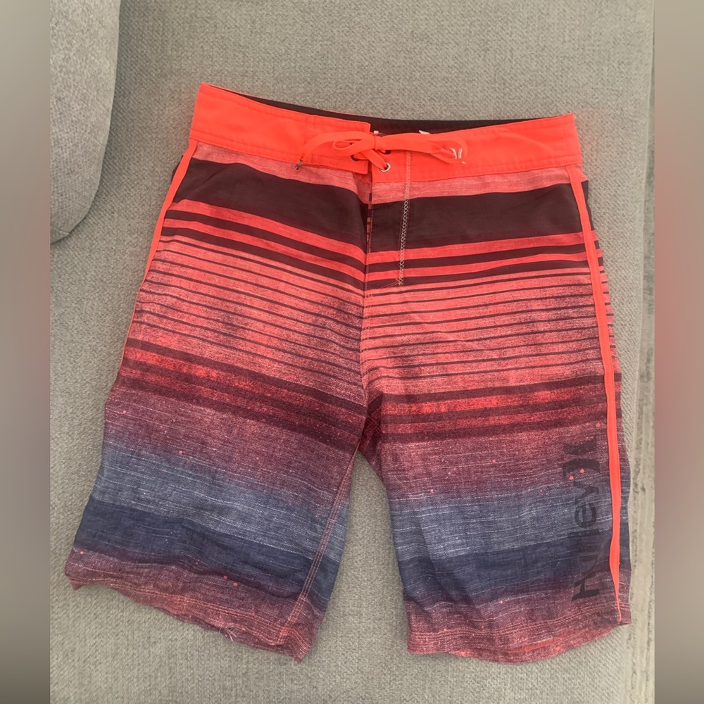 Hurley mens board shorts size 29